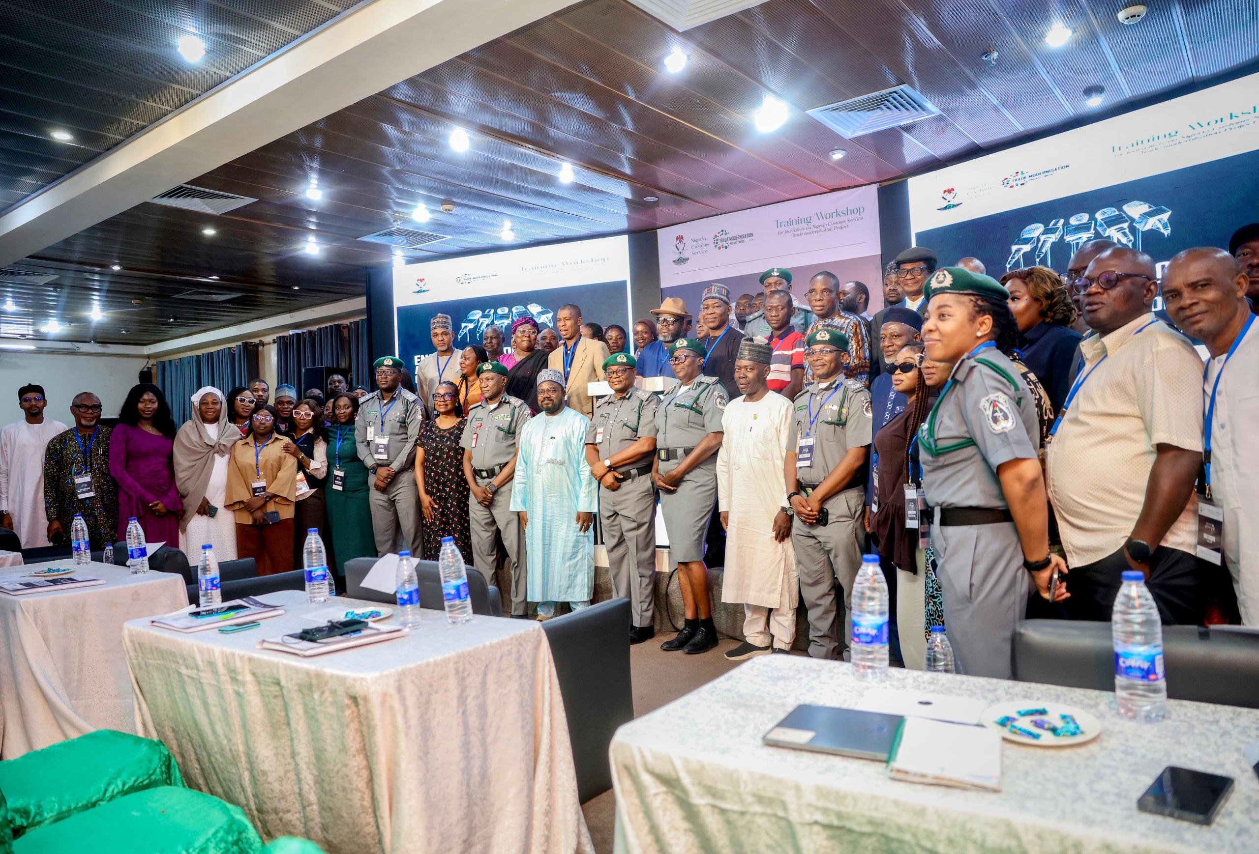 Customs Trains Journalists On Digital Reforms To Drive Transparency ...